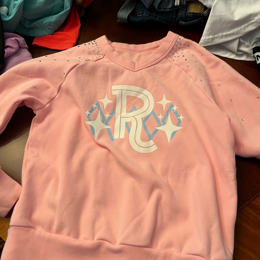 Rebel girls sweat shirt